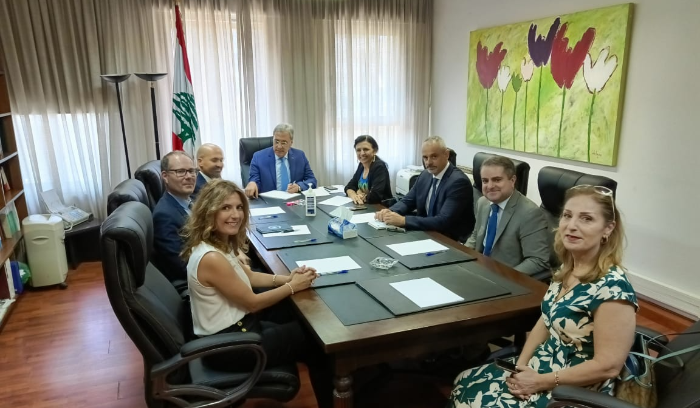 اجتماع تحضيري لورشة عمل حول الأدلة الجنائية الرقمية