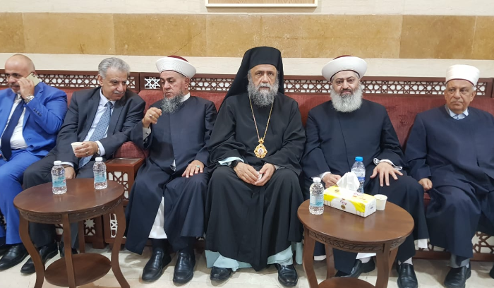 مفتي عكار يستقبل مهنئين بالأضحى