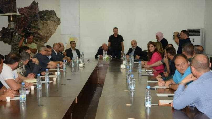 إجتماع طارئ لـ