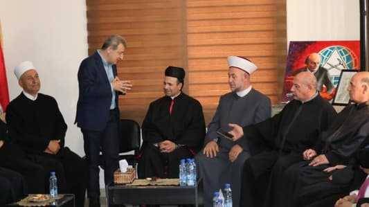 ابو فاعور: هذا هو الدور الحقيقي لرجل الإيمان