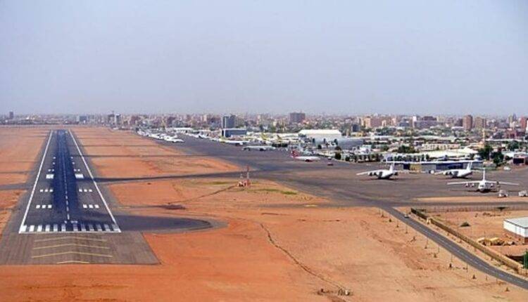 تمديد إغلاق المجال الجوي في السودان