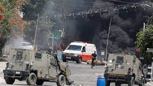 وزاة الصحة الفلسطينية: استشهاد فلسطيني جراء عدوان الاحتلال على جنين ما يرفع عدد الشهداء إلى 12