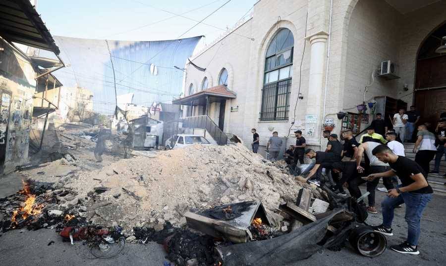 رسمياً الجيش الإسرائيلي يُعلن انتهاء الهجوم على جنين