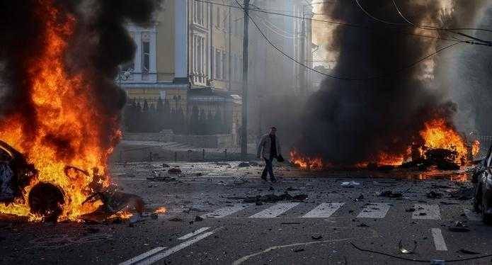 انفجاران ومتهم يحاول الفرار.. ماذا حدث في محكمة أوكرانية؟