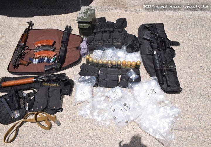 توقيفات في الشراونة وعند حاجز حربتا.. هذا ما تم ضبطه