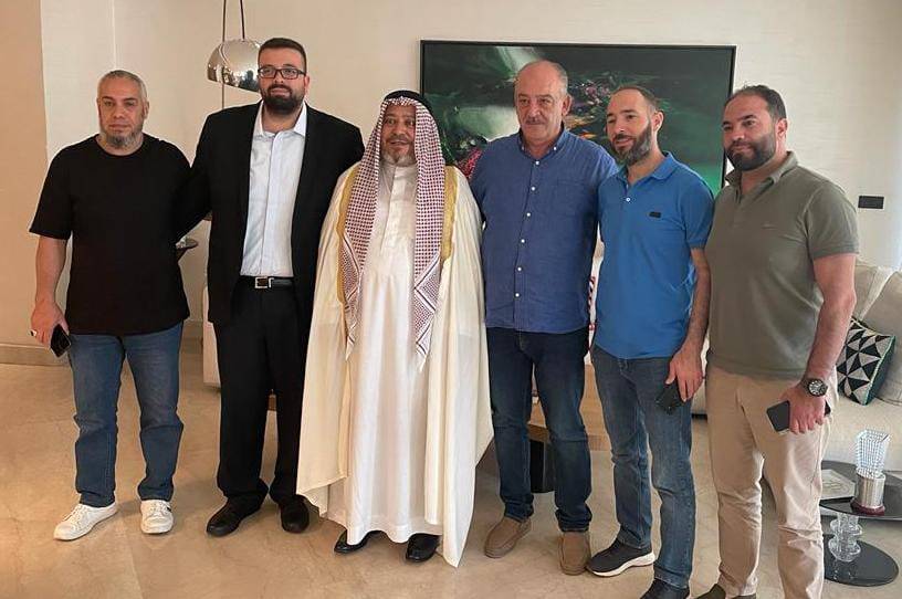 وفد من عائلة الشهيد حسن غصن يزور أحمد الحريري: يجمعنا خط الرئيس الشهيد ولا يفرقنا أحد