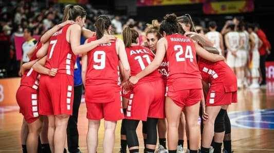 كأس آسيا للسيدات: لبنان يهزُم شاينييز تايبي