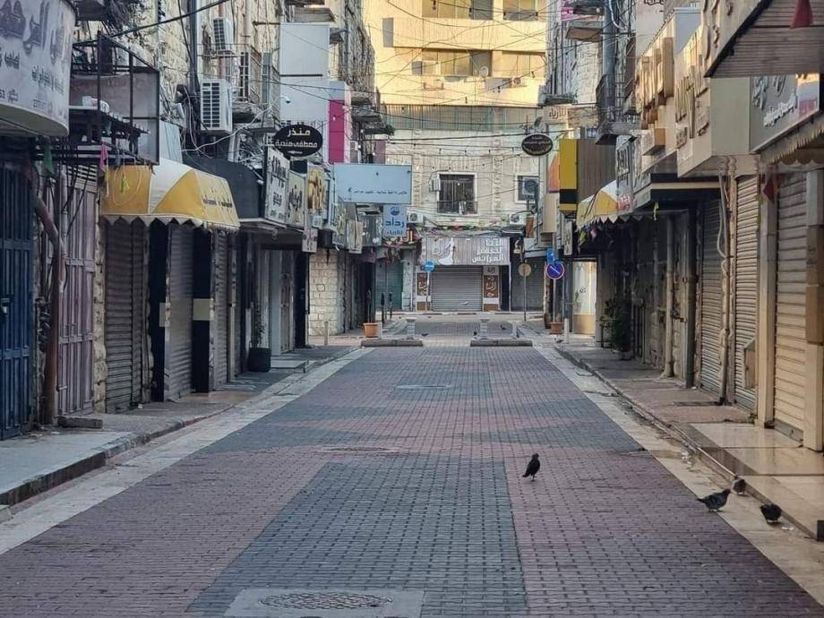 إضراب عام بالضفة الغربية وبدء مرحلة جديدة من الهجوم على جنين