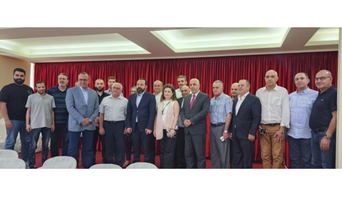 علوية التقى أصحاب مؤسسات صناعية في البقاع : 70% من مشكلة التلوث حلت