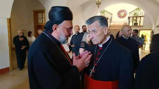 الراعي يطلع من سويف على نشاطات لجان أبرشية طرابلس