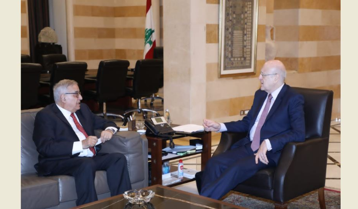الاوضاع جنوباً والموقف الاوروبي من النزوح في لقاءات ميقاتي