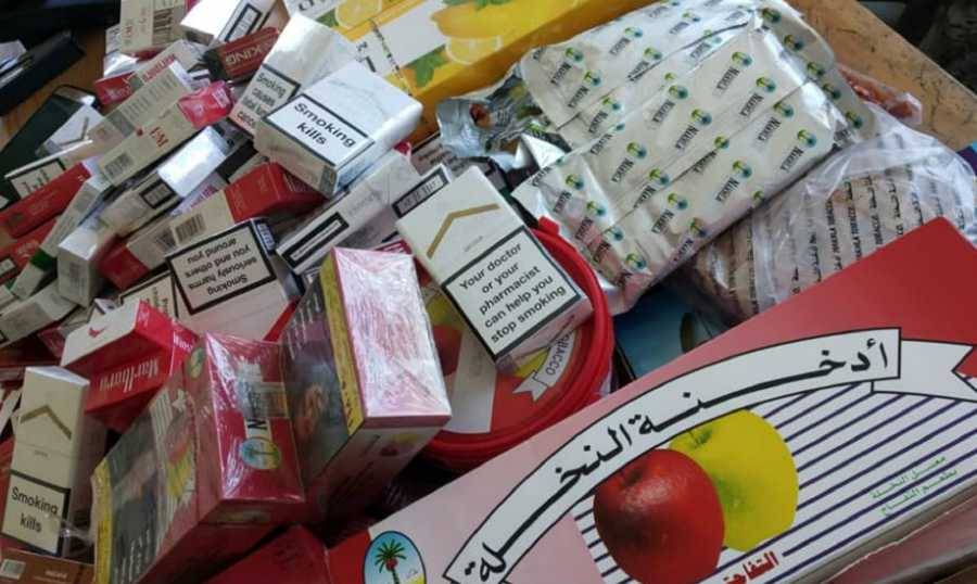 سجائر وتنباك مهرّب.. والريجي بالمرصاد