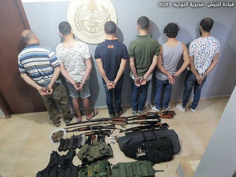 توقيف7 مواطنين لتورطهم في التحضير لتهريب أشخاص عبر البحر