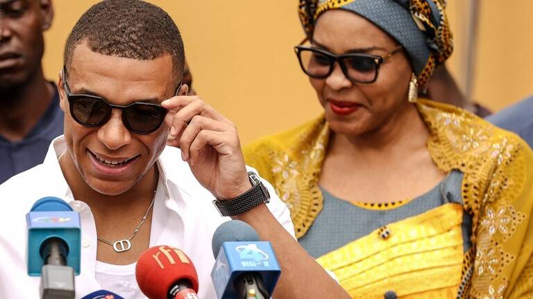 مبابي : أريد الفوز بدوري أبطال أوروبا