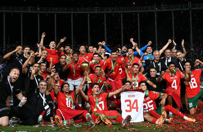 المغرب بطل أمم إفريقيا للشباب.. والملك يهنئ