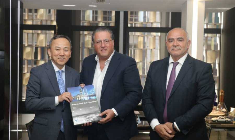 لتنمية العلاقات الاقتصادية.. اتفاق بين شقير وسفير كوريا