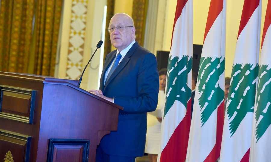 ميقاتي: لانتخاب رئيس جديد للجمهورية ووقف الاستغلال الطائفي للموضوع