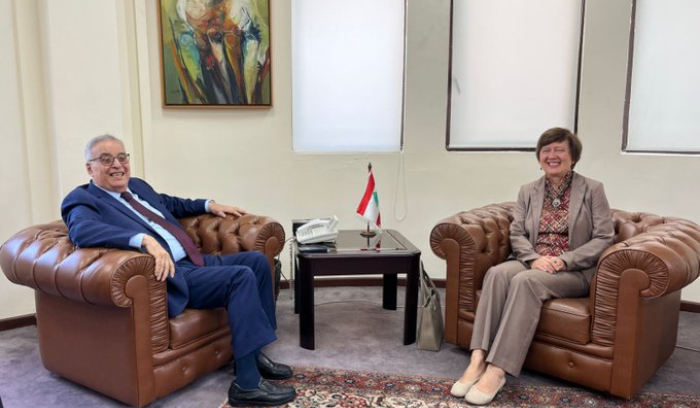 بوحبيب يلتقي فرونتسكا وشيا: لبنان سيتقدم بشكوى إلى مجلس الأمن لإزالة الخرق الإسرائيلي