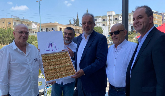 بوشكيان: وزارة الصناعة تقف الى جانب كل المؤسسات المنتجة