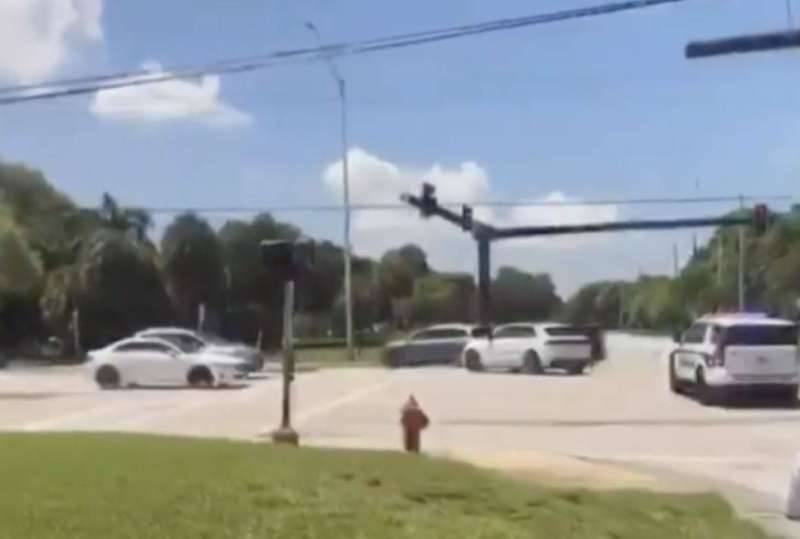 نجاة ميسي من حادث مروري خطير!