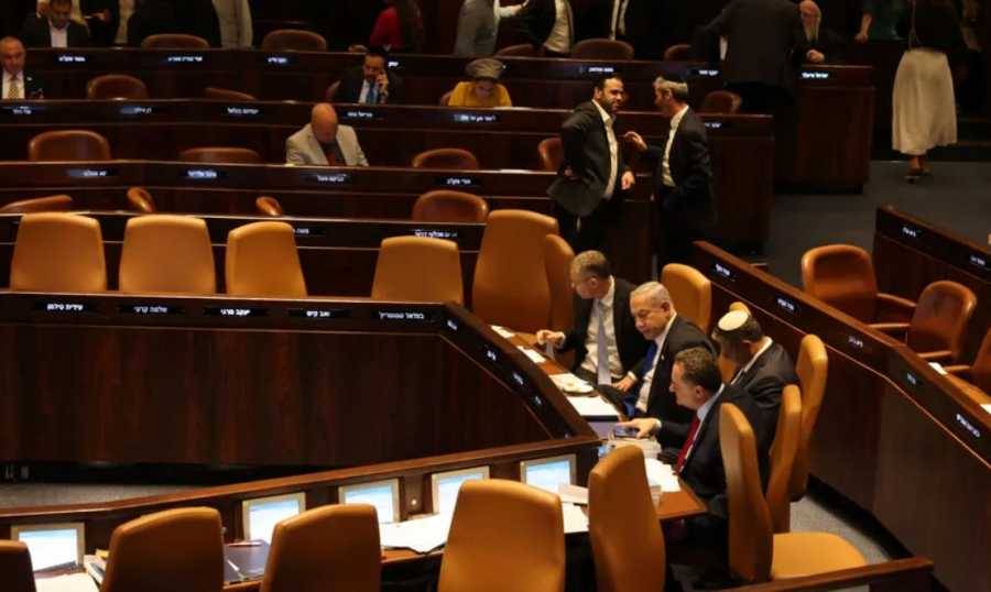 الكنيست الإسرائيلي يقر بالقراءة الأولى مشروع الإصلاح القضائي