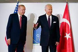 الرئاسة التركية: أردوغان أجرى اتصالاً هاتفياً بنظيره الأميركي وبحث معه صفقة الـ 