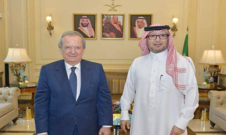 المستجدات بين حماده والسفير السعودي