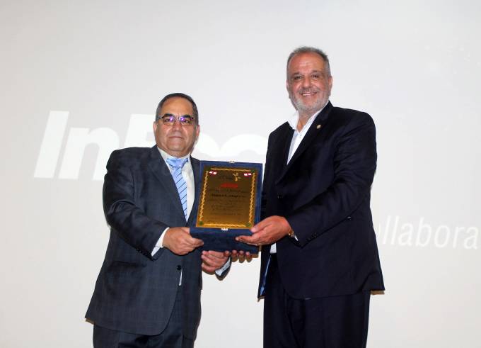 بوشكيان مكرّماً علي العبد الله : صاحب رؤية صناعية متقدمة ونجاح لبناني لا حدود له