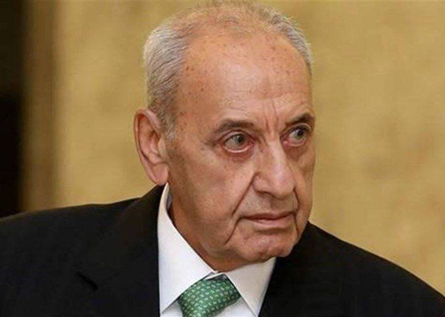 بري يتلقى برقية تهنئة بالعام الهجري من السيسي