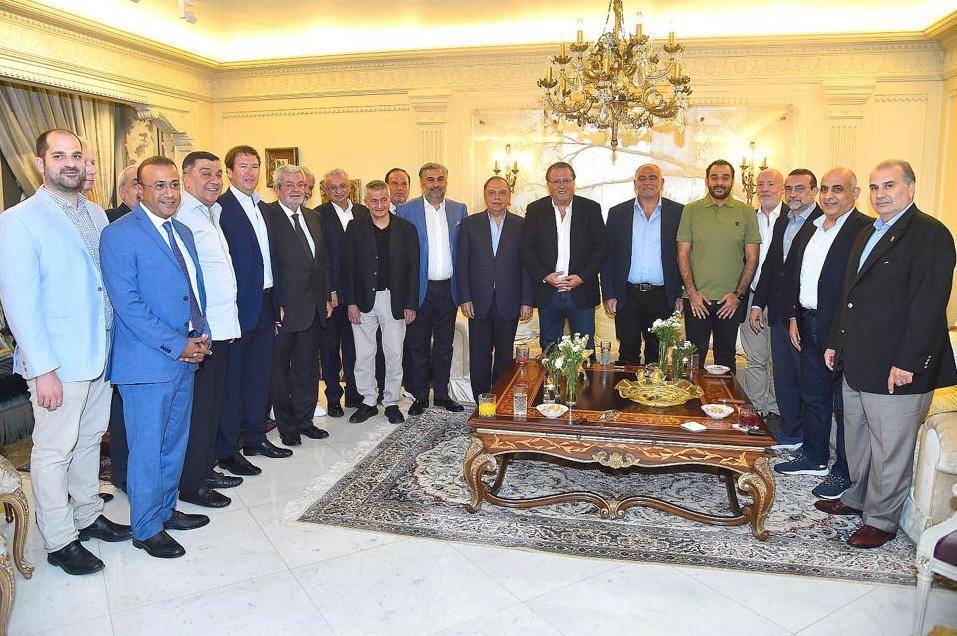 سوبرة يقيم عشاءً لمجلس الأعمال اللبناني الكويتي