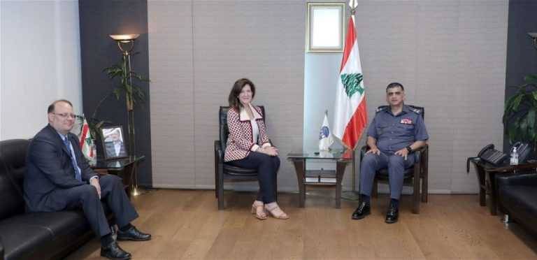 عثمان يلتقي شيا وتأكيد على استمرار دعم الولايات المتحدة قوى الأمن