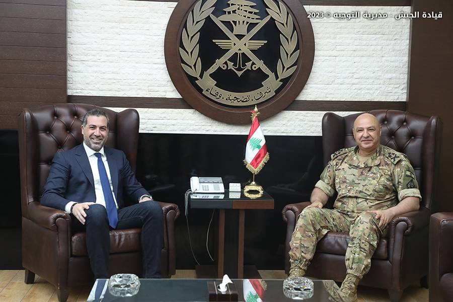 استقبالات قائد الجيش
