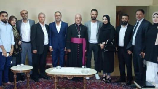 المطران رحمة: لا سبيل لخلاصنا إلّا بالحوار من دون شروط