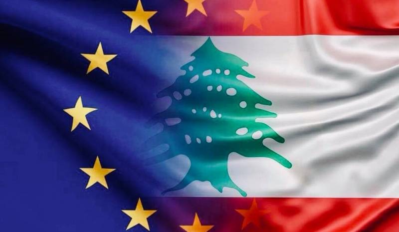 تمديد العقوبات الأوروبية على شخصيات وكيانات لبنانية لمدة عام