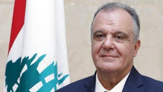 بوشكيان بحث في تطبيق قرارات السلامة العامّة في قطاع الغاز