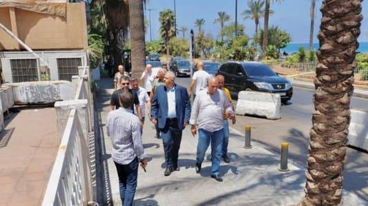 جولة ميدانية لمحافظ بيروت.. هذا ما طلبه