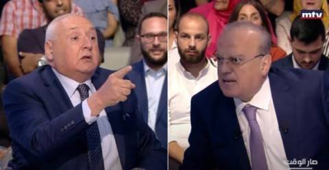 نقابة المحررين تأسف لما حصل بين الزميلين وهاب وأبو فاضل