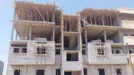حادث مروّع في مبنى قيد الانشاء