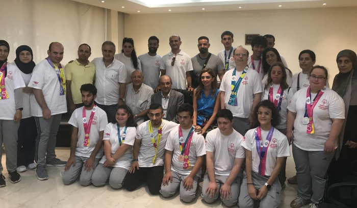 كلاّس يستقبل وفد الأولمبياد الخاص اللبناني