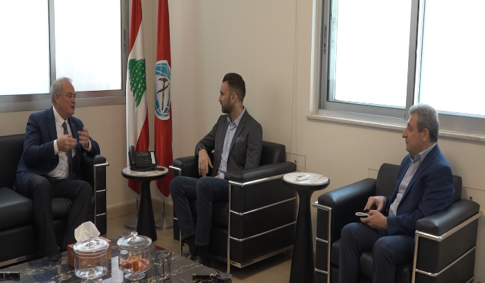 تيمور جنبلاط يتسلم من روداكوف دعوة لزيارة موسكو