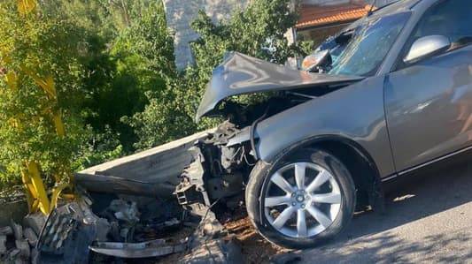 جريحان بحادث سير
