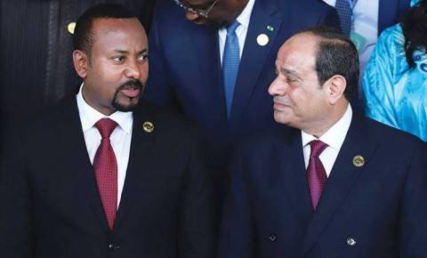 أبي أحمد: سد النهضة سيفيد الجميع.. ولا ننوي الإضرار بجيراننا