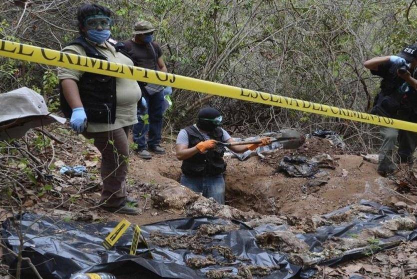 العثور على 22 جثّة في مقابر جماعيّة في المكسيك