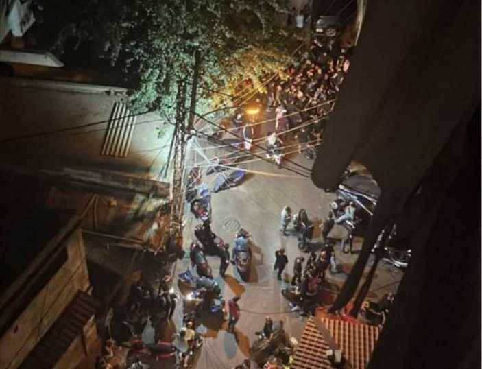 إشكال كبير في المصيطبة بين 