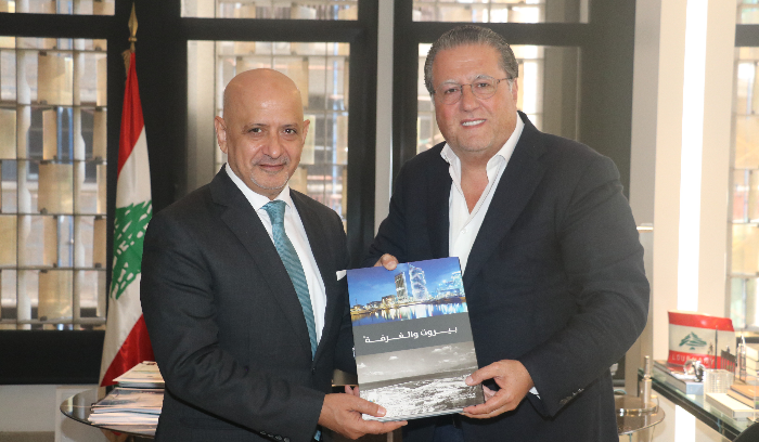 شقير يبحث مع رئيس غرفة عَمان في سبل تعزيز التعاون الاقتصادي الثنائي