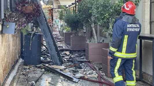 حريق كبير بفندق في تركيا... ولبنانيّان بين الضحايا