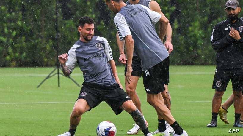 أنظار العالم إلى مباراة ميسي الأولى بقميص إنتر ميامي