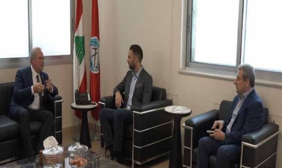 تيمور جنبلاط تسلم من روداكوف دعوة لزيارة موسكو