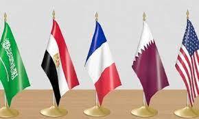 قطر: نتوقع أن يساهم الاجتماع الخماسي بحلّ أزمة لبنان