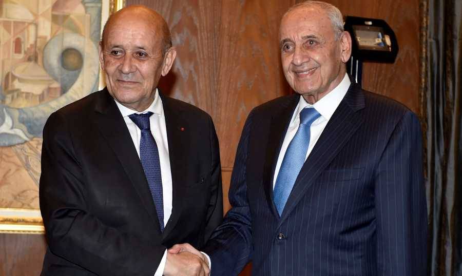 بري متفائل بعد لقائه لودريان: خرق في الملف الرئاسي